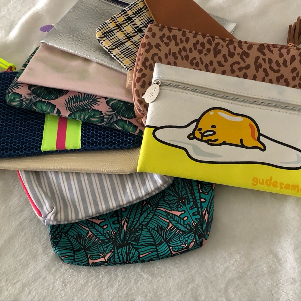 10 Ipsy bags